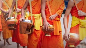 marcha monjes