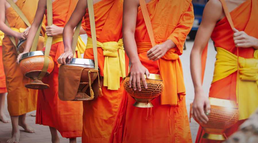 marcha monjes