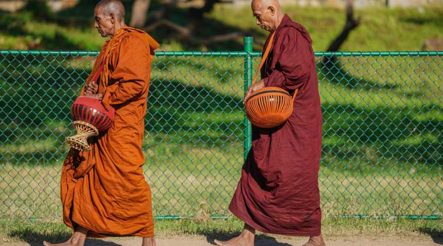 marcha monjes