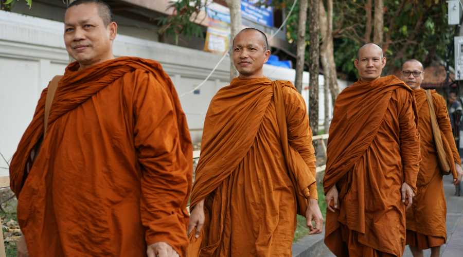 marcha monjes